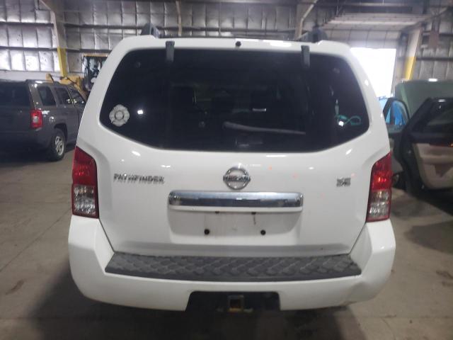 5N1AR18B49C607340 - 2009 NISSAN PATHFINDER S 白色 照片 6