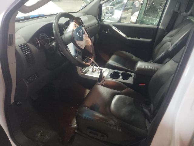 5N1AR18B49C607340 - 2009 NISSAN PATHFINDER S 白色 照片 7