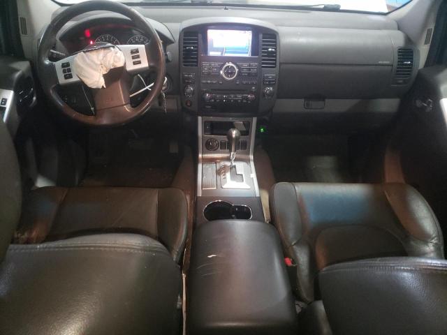 5N1AR18B49C607340 - 2009 NISSAN PATHFINDER S 白色 照片 8