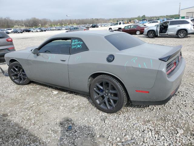 2C3CDZJG8KH625007 - 2019 DODGE CHALLENGER GT GRAY photo 2