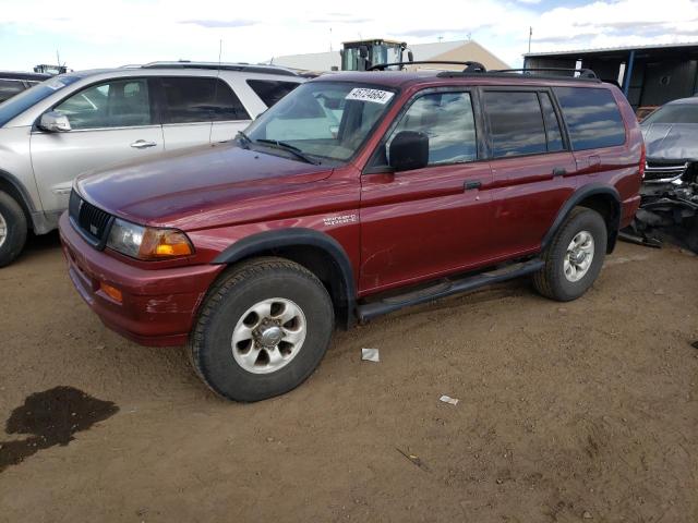 1999 MITSUBISHI MONTERO SPORT LS, 