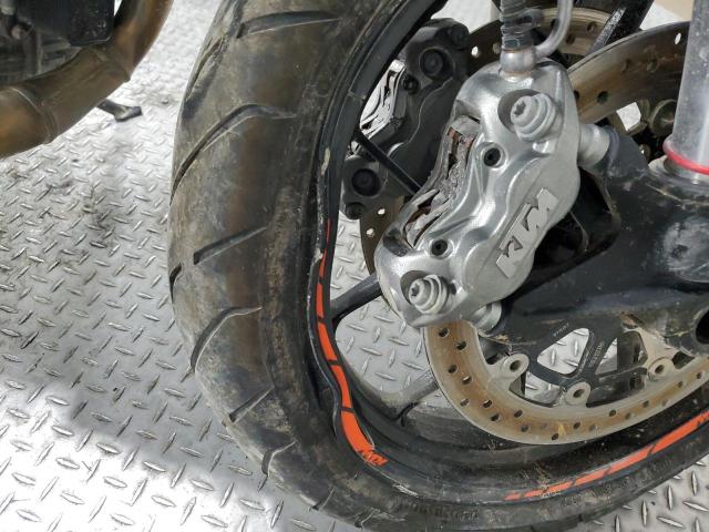 VBKTU9401MM812193 - 2021 KTM 890 DUKE R BLACK photo 11