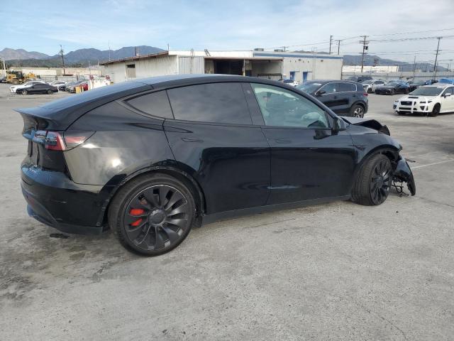 7SAYGDEF0NF345947 - 2022 TESLA MODEL Y BLACK photo 3