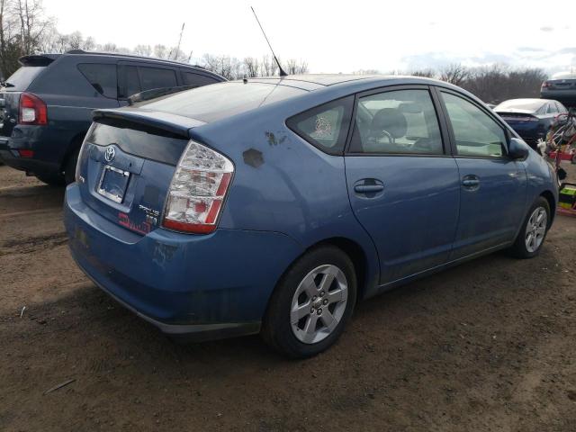 JTDKB20U197879661 - 2009 TOYOTA PRIUS BLUE photo 3