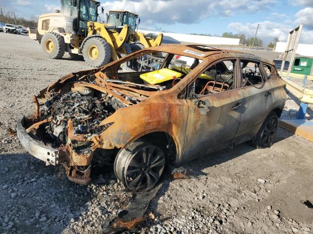 5N1AZ2MG0HN174304 - 2017 NISSAN MURANO S BURN photo 1