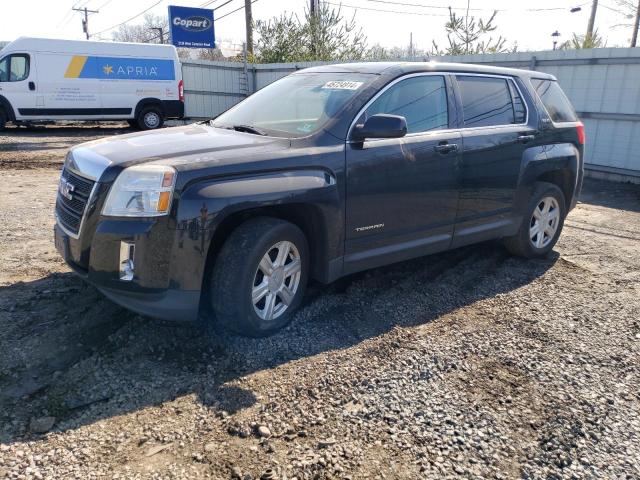 2GKFLVEK5E6155431 - 2014 GMC TERRAIN SLE BLACK photo 1