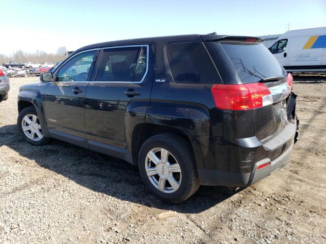 2GKFLVEK5E6155431 - 2014 GMC TERRAIN SLE BLACK photo 2