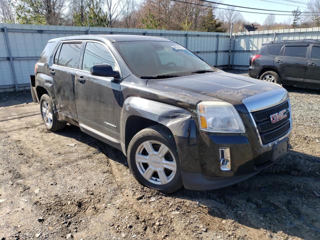 2GKFLVEK5E6155431 - 2014 GMC TERRAIN SLE BLACK photo 4