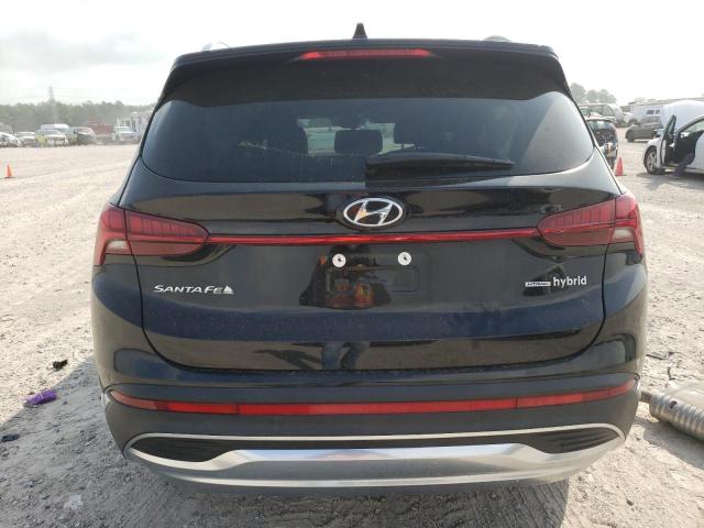 KM8S3DA10MU013307 - 2021 HYUNDAI SANTA FE SEL PREMIUM BLACK photo 6