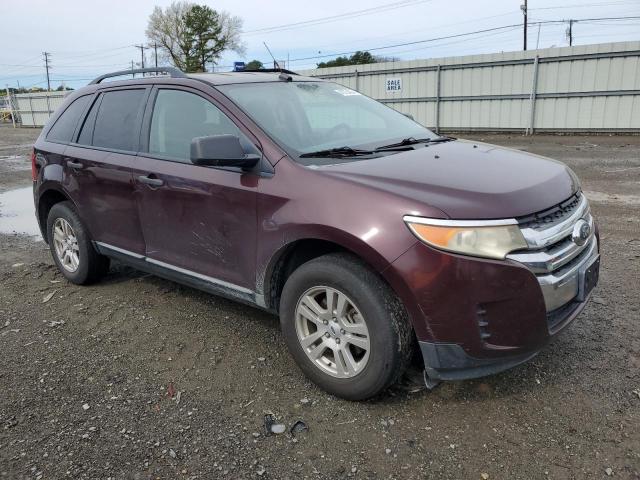 2FMDK3GC7BBA64238 - 2011 FORD EDGE SE PURPLE photo 4