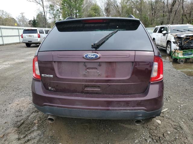 2FMDK3GC7BBA64238 - 2011 FORD EDGE SE PURPLE photo 6