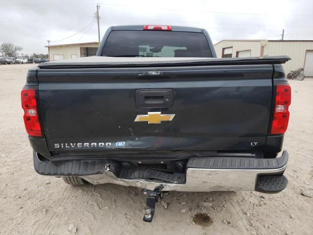 3GCUCRER5JG407393 - 2018 CHEVROLET SILVERADO C1500 LT CHARCOAL photo 6