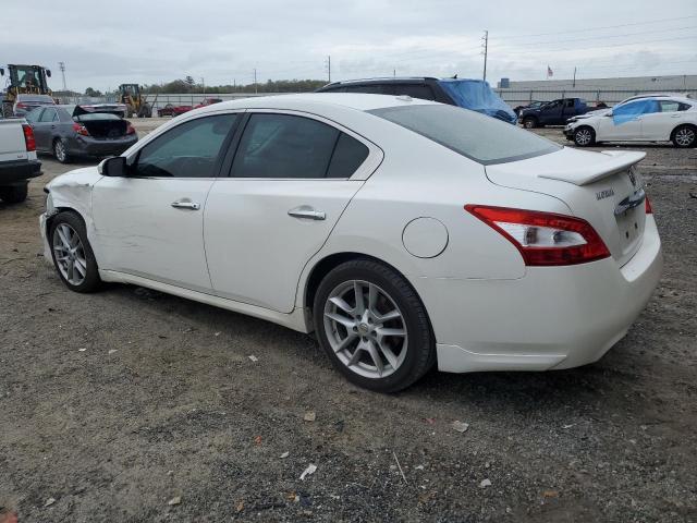 1N4AA5AP2AC868467 - 2010 NISSAN MAXIMA S WHITE photo 2