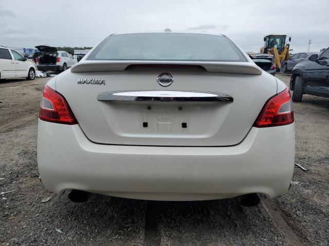 1N4AA5AP2AC868467 - 2010 NISSAN MAXIMA S WHITE photo 6