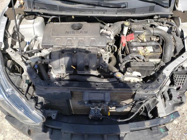 3N1AB7AP1JY331019 - 2018 NISSAN SENTRA S SILVER photo 11