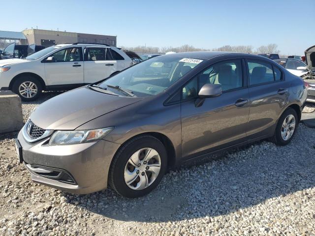 2013 HONDA CIVIC LX, 