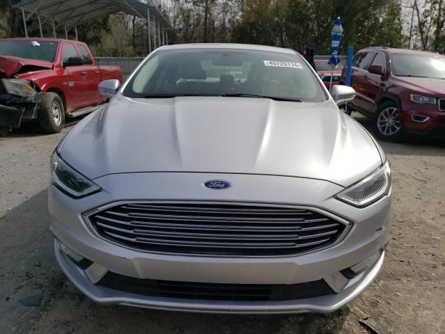 3FA6P0H98HR266554 - 2017 FORD FUSION SE SILVER photo 5