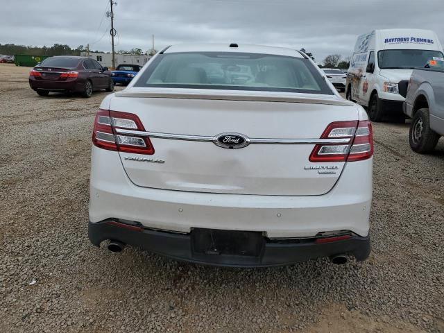 1FAHP2F94DG170753 - 2013 FORD TAURUS LIMITED WHITE photo 6