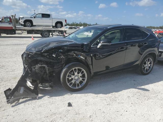 JTJBARBZ9K2214799 - 2019 LEXUS NX 300 BASE შავი ფოტო 1