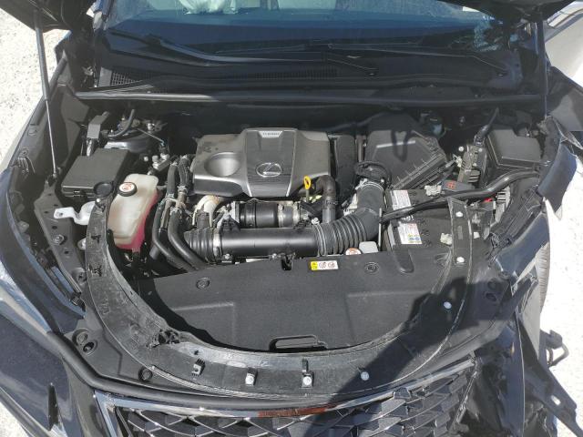 JTJBARBZ9K2214799 - 2019 LEXUS NX 300 BASE შავი ფოტო 12