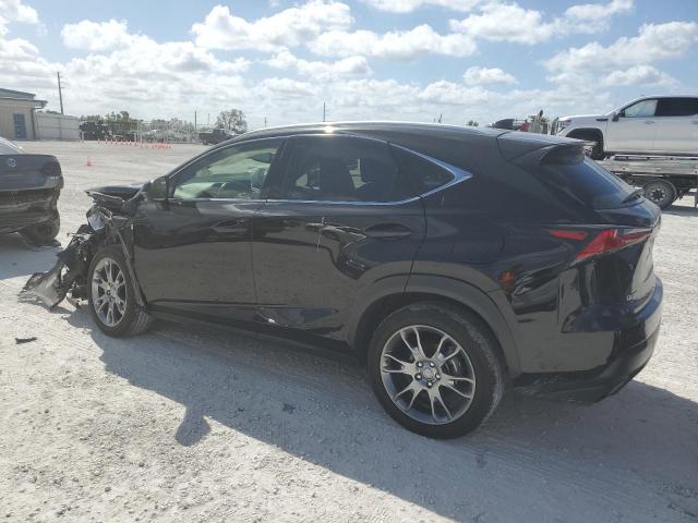 JTJBARBZ9K2214799 - 2019 LEXUS NX 300 BASE შავი ფოტო 2