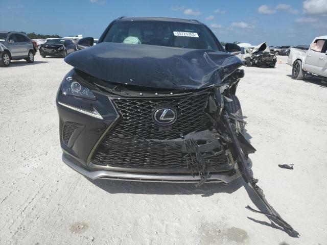 JTJBARBZ9K2214799 - 2019 LEXUS NX 300 BASE შავი ფოტო 5