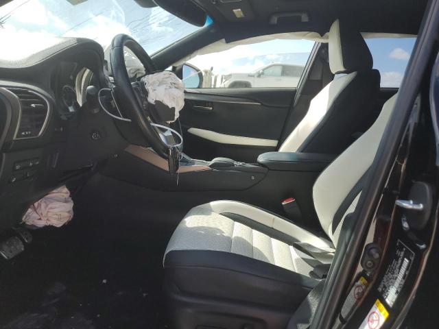 JTJBARBZ9K2214799 - 2019 LEXUS NX 300 BASE შავი ფოტო 7