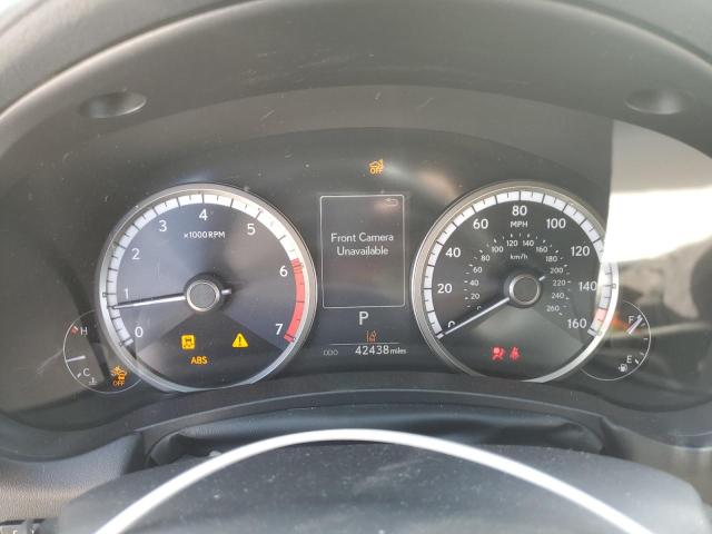 JTJBARBZ9K2214799 - 2019 LEXUS NX 300 BASE შავი ფოტო 9