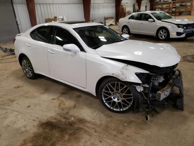 JTHCK262795035869 - 2009 LEXUS IS 250 WHITE photo 4