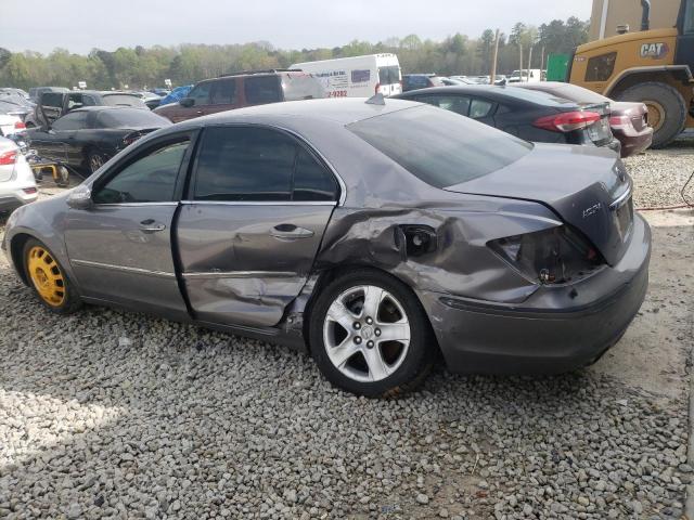 JH4KB16566C006547 - 2006 ACURA RL GRAY photo 2