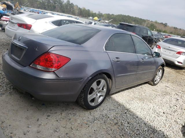 JH4KB16566C006547 - 2006 ACURA RL GRAY photo 3