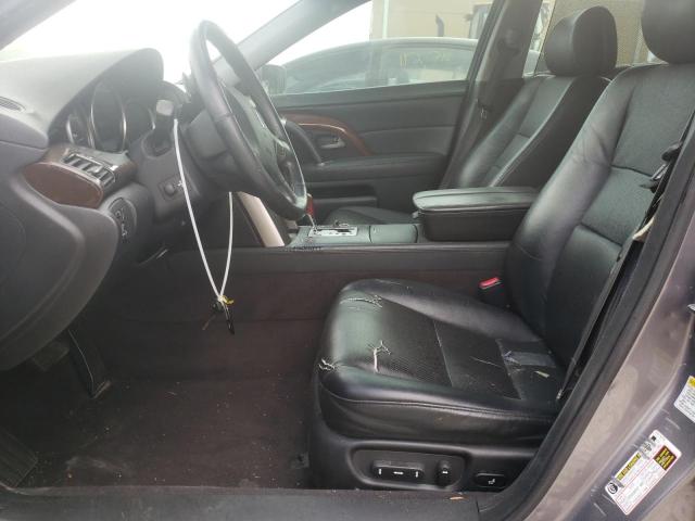 JH4KB16566C006547 - 2006 ACURA RL GRAY photo 7