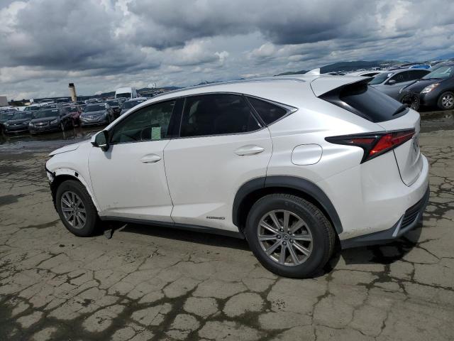 JTJBJRBZXJ2087883 - 2018 LEXUS NX 300H WHITE photo 2