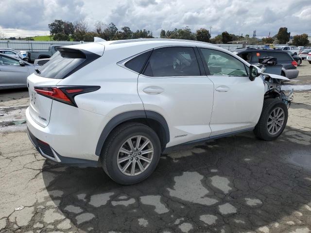 JTJBJRBZXJ2087883 - 2018 LEXUS NX 300H WHITE photo 3