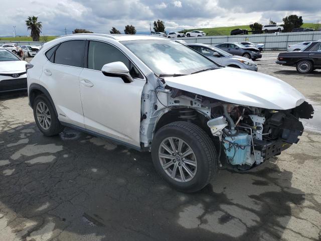 JTJBJRBZXJ2087883 - 2018 LEXUS NX 300H WHITE photo 4