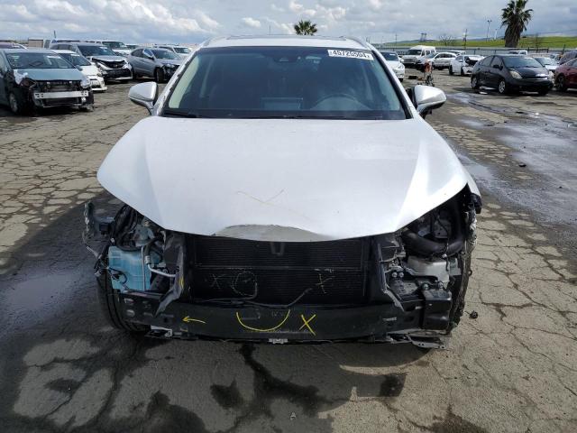 JTJBJRBZXJ2087883 - 2018 LEXUS NX 300H WHITE photo 5