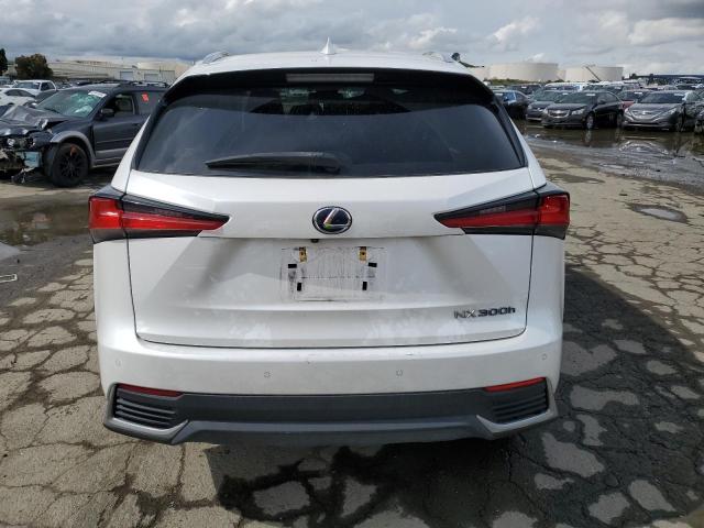 JTJBJRBZXJ2087883 - 2018 LEXUS NX 300H WHITE photo 6