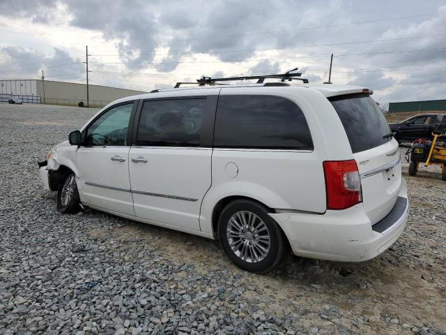 2A4RR6DG8BR630374 - 2011 CHRYSLER TOWN & COU LIMITED WHITE photo 2