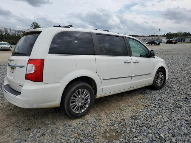 2A4RR6DG8BR630374 - 2011 CHRYSLER TOWN & COU LIMITED WHITE photo 3