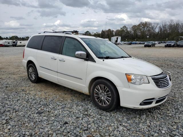 2A4RR6DG8BR630374 - 2011 CHRYSLER TOWN & COU LIMITED WHITE photo 4