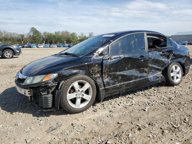 19XFA1F67BE038294 - 2011 HONDA CIVIC LX-S Noir photo 1