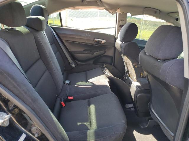 19XFA1F67BE038294 - 2011 HONDA CIVIC LX-S Noir photo 10