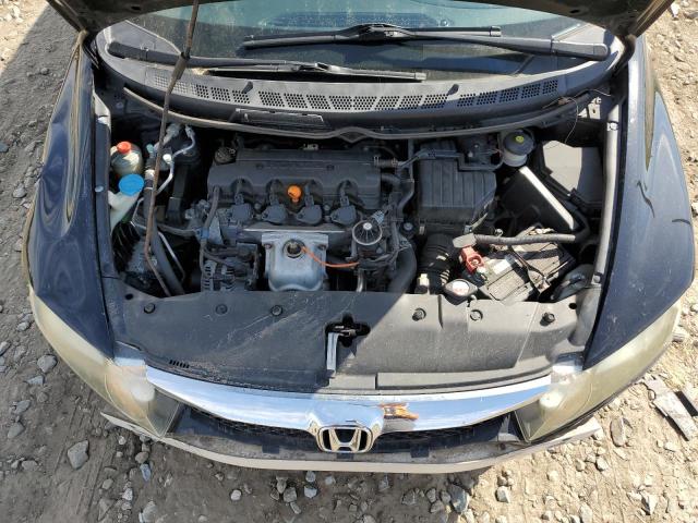 19XFA1F67BE038294 - 2011 HONDA CIVIC LX-S Noir photo 11