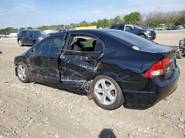 19XFA1F67BE038294 - 2011 HONDA CIVIC LX-S Noir photo 2