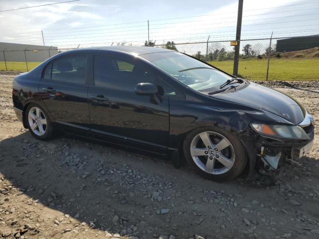 19XFA1F67BE038294 - 2011 HONDA CIVIC LX-S Noir photo 4