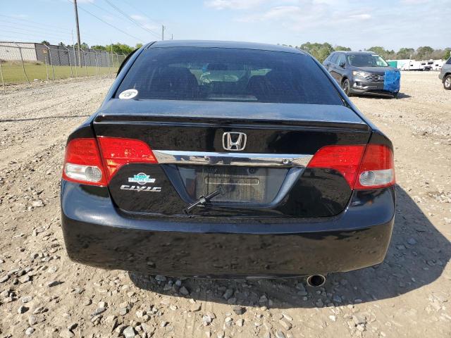 19XFA1F67BE038294 - 2011 HONDA CIVIC LX-S Noir photo 6