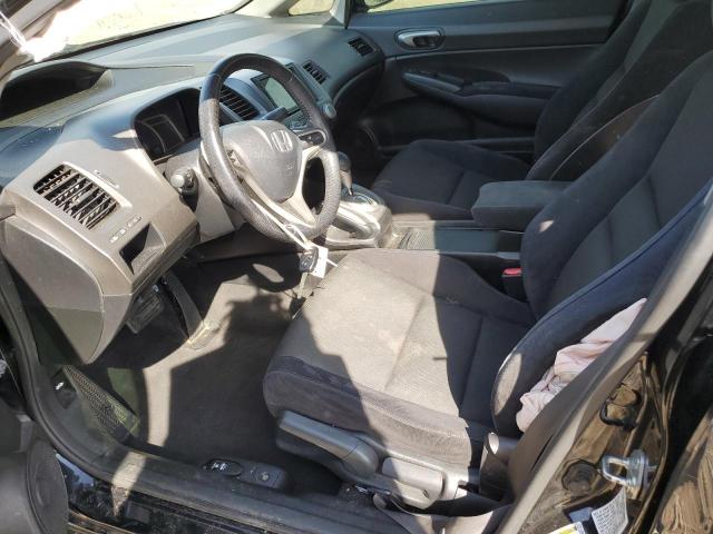 19XFA1F67BE038294 - 2011 HONDA CIVIC LX-S Noir photo 7