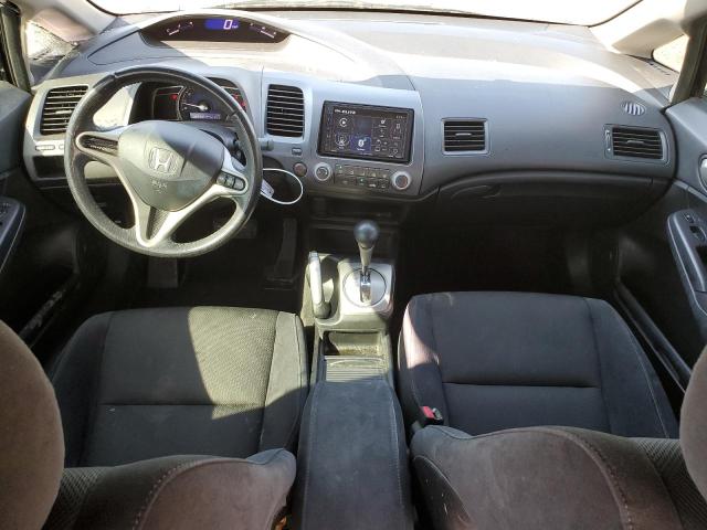 19XFA1F67BE038294 - 2011 HONDA CIVIC LX-S Noir photo 8