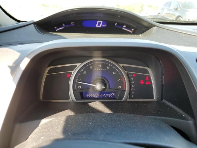 19XFA1F67BE038294 - 2011 HONDA CIVIC LX-S Noir photo 9