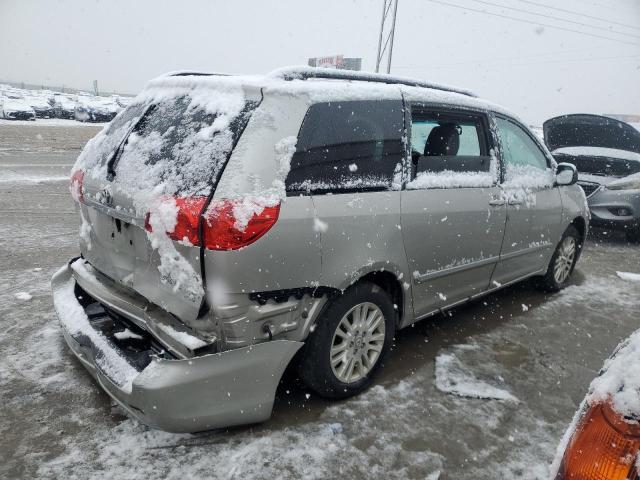 5TDDK4CC4AS031565 - 2010 TOYOTA SIENNA XLE SILVER photo 3